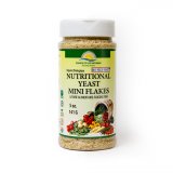 Vege Yeast® - Nutritional Yeast - 5 0z Jar - Certified Organic & Unfortified