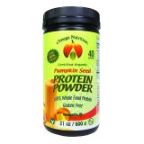 Pumpkin Seed Protein Powder, 600g (Premium Grade Certified Over 63% Protein)