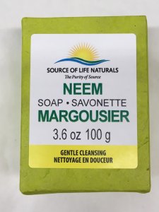 Neem Soap 3.6 oz (100g)