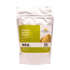 Certified Organic Moringa Powder