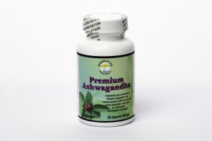 Ashwagandha Extract Powder, 60 Veg. Caps