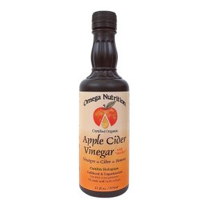 Apple Cider Vinegar (Certified Organic, unfiltered & unpasteurized)